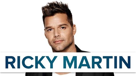 10 facts about ricky martin.